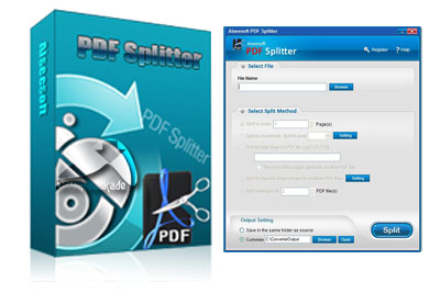 Aiseesoft PDF Splitter