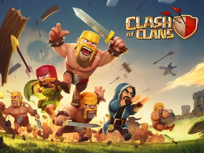 بازی  Clash of Clans برای اندروید
