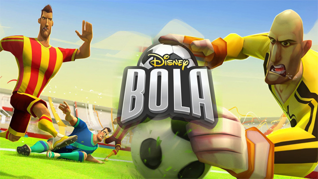 disney bola soccer