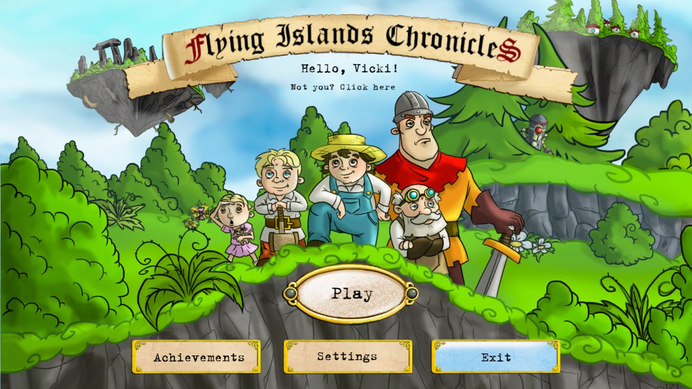 دانلود بازی Flying Islands Chronicles
