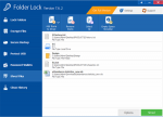 نرم افزار Folder Lock