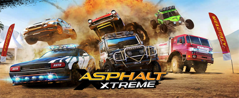 دانلود بازی Asphalt Xtreme