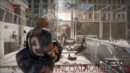 تصاویری از محیط بازی World War Z