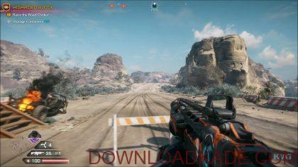 تصاویری از محیط بازی Rage 2