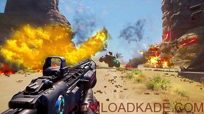 تصاویری از محیط بازی Rage 2