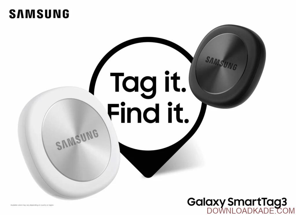 سامسونگ گلکسی SmartTag 3 را با طراحی جدید و پشتیبانی از آیفون معرفی کرد